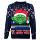 Star Wars Yoda Knitted Christmas Jumper / Sweater - GeekCore
