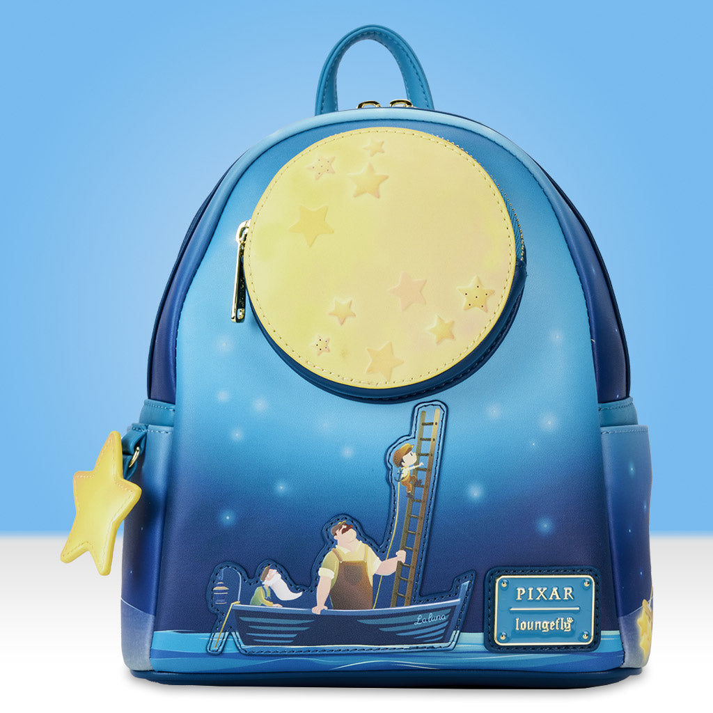 Loungefly x Disney Pixar La Luna Glow Mini Backpack