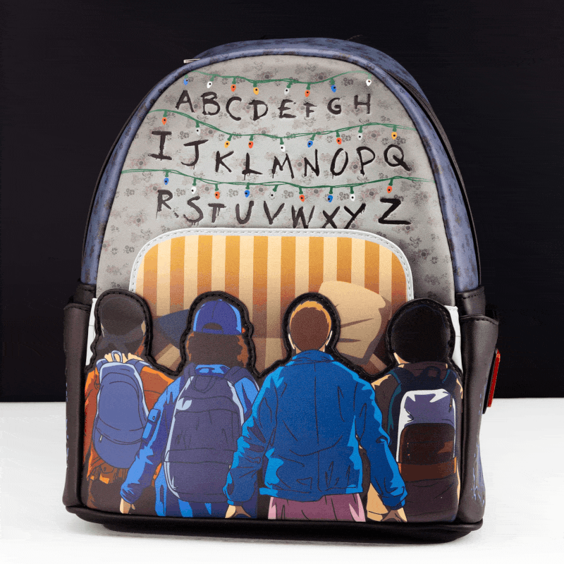 gif of man with hello kitty backpack MoMA Artist Quote Totes - Georgia O'Keeffe This NYCC Exclusive Premium Pins and Lanyard Set by Kidrobot is an adorable and stylish addition to your collection Backpack Guy GIFs - Find