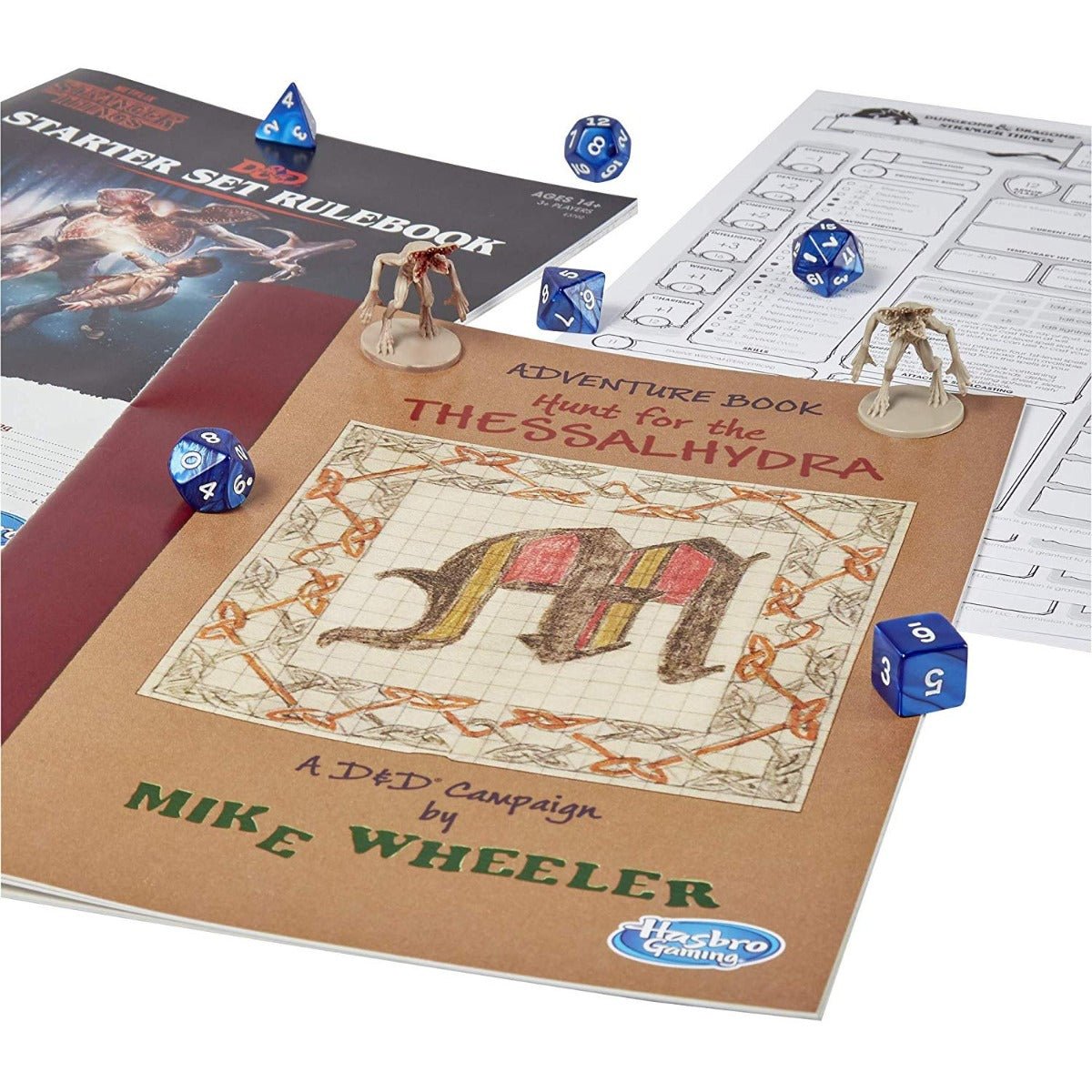Stranger Things Dungeons & Dragons Starter Set - GeekCore