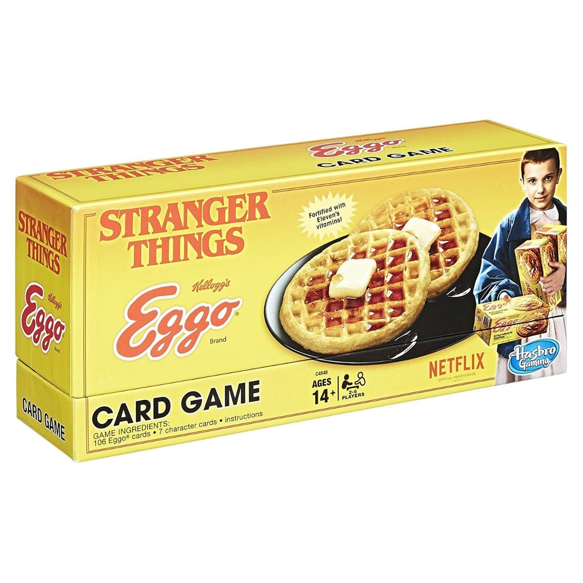 Stranger Things Eggo Card Game - GeekCore