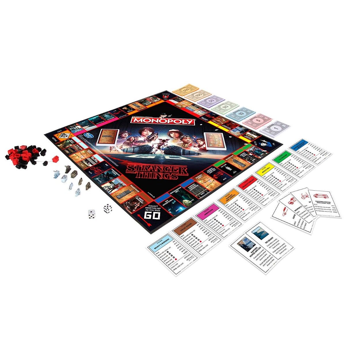 Stranger Things Monopoly - GeekCore