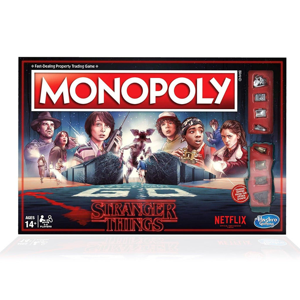 Stranger Things Monopoly - GeekCore