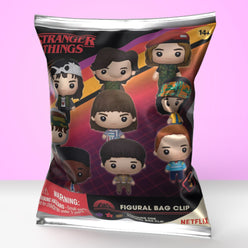 Stranger Things Series 4 Blind Bag Mystery Bag Clip - GeekCore