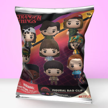 Stranger Things Series 4 Blind Bag Mystery Bag Clip - GeekCore
