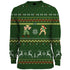 Street Fighter Guile Vs. Cammy Christmas Jumper - GeekCore