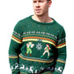 Street Fighter Guile Vs. Cammy Christmas Jumper - GeekCore