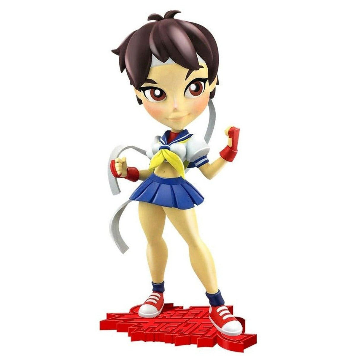 Street Fighter Knockouts Vinyl Figurine - Sakura - GeekCore