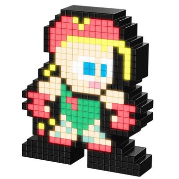 Street Fighter Pixel Pals - Cammy - GeekCore