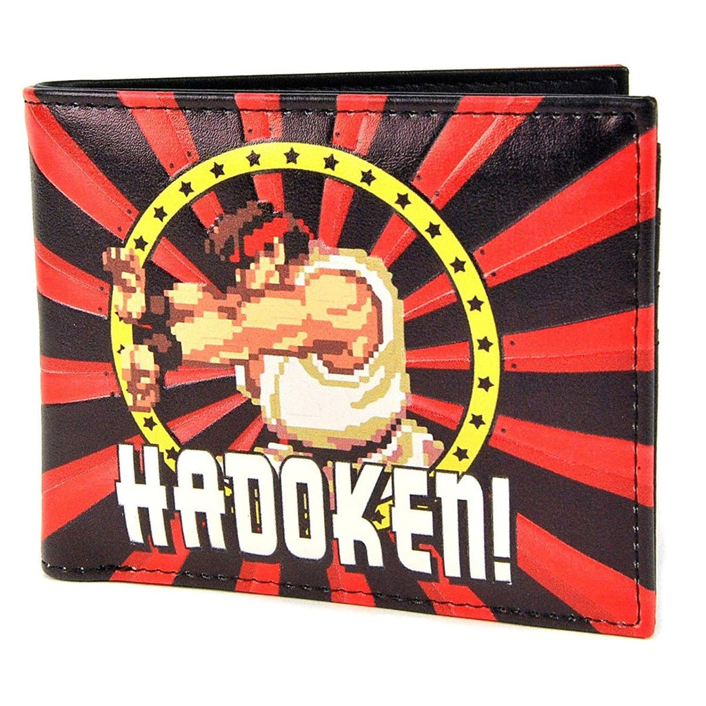 Street Fighter Ryu Hadoken Wallet - GeekCore