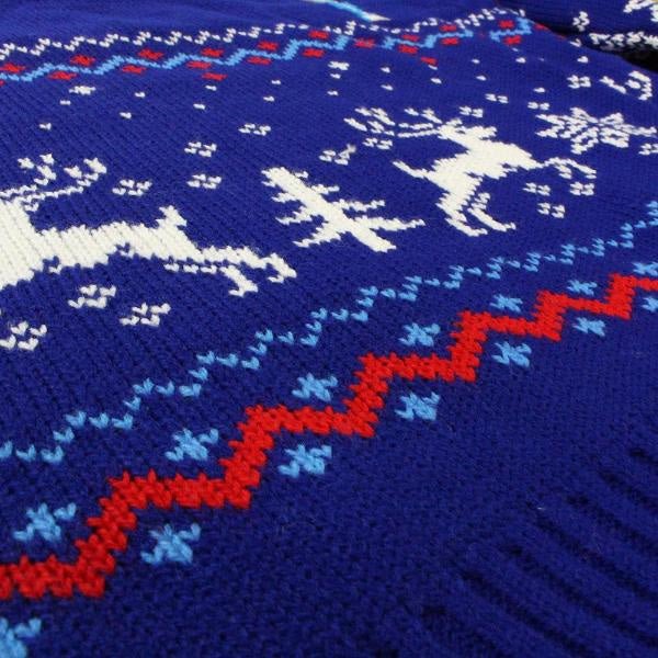 Street Fighter Sagat Vs. Chun - Li Christmas Jumper / Sweater - GeekCore