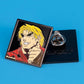 Street Fighter Single Character Enamel Pin - Ken - GeekCore