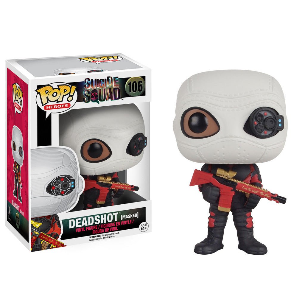 Suicide Squad Funko Pop! Vinyls - GeekCore