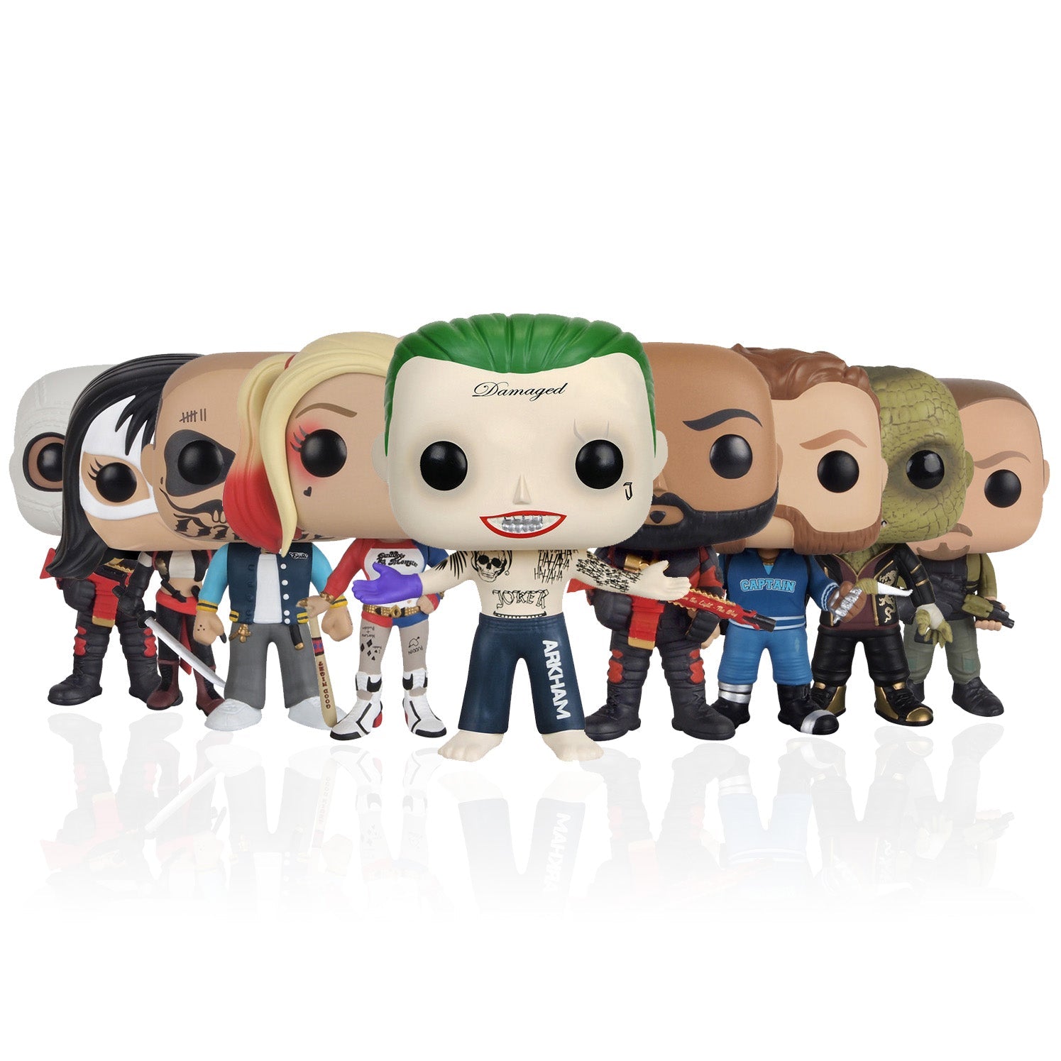Suicide Squad Funko Pop! Vinyls - GeekCore