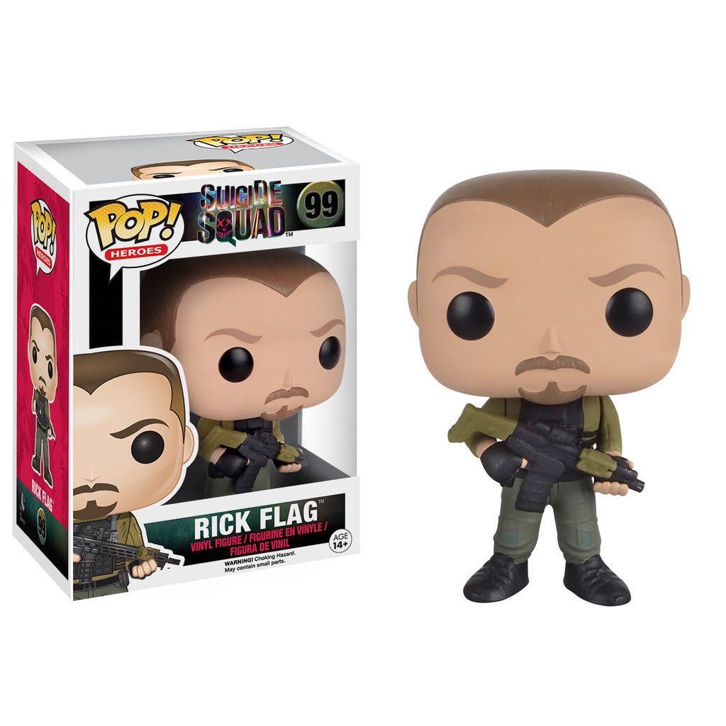 Suicide Squad Funko Pop! Vinyls - GeekCore