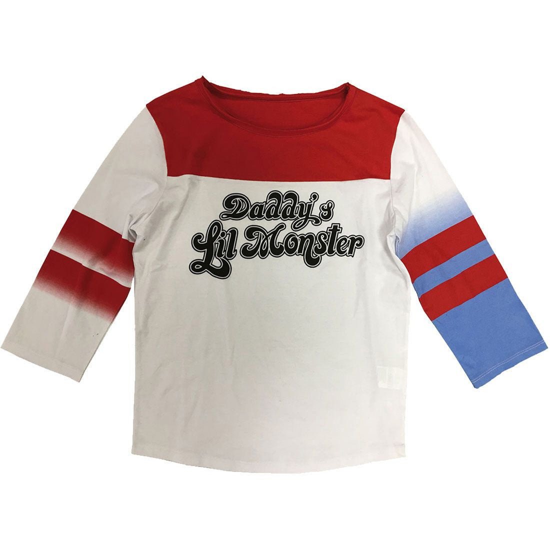Suicide Squad Harley Quinn Daddy's Lil' Monster Cosplay Replica Shirt - GeekCore