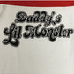 Suicide Squad Harley Quinn Daddy's Lil' Monster Cosplay Replica Shirt - GeekCore