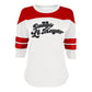 Suicide Squad Harley Quinn Daddy's Lil' Monster Premium Baseball Shirt - GeekCore