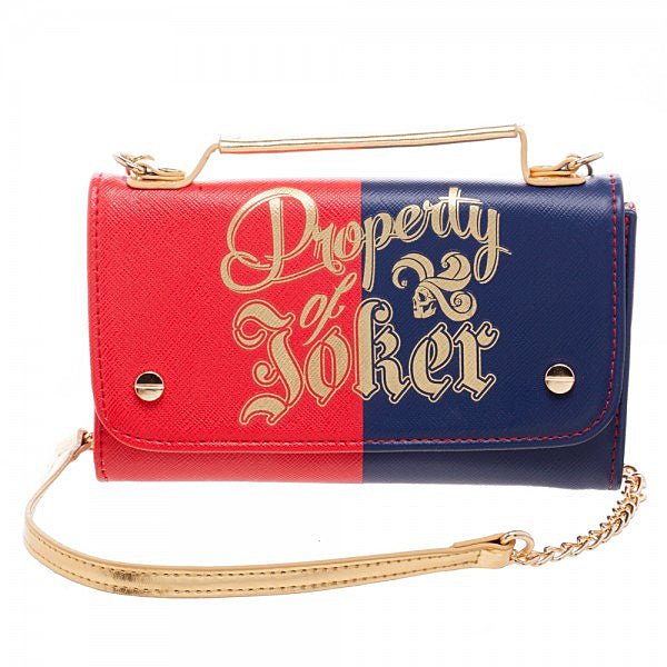 Suicide Squad Harley Quinn Hybrid Crossbody Purse - GeekCore