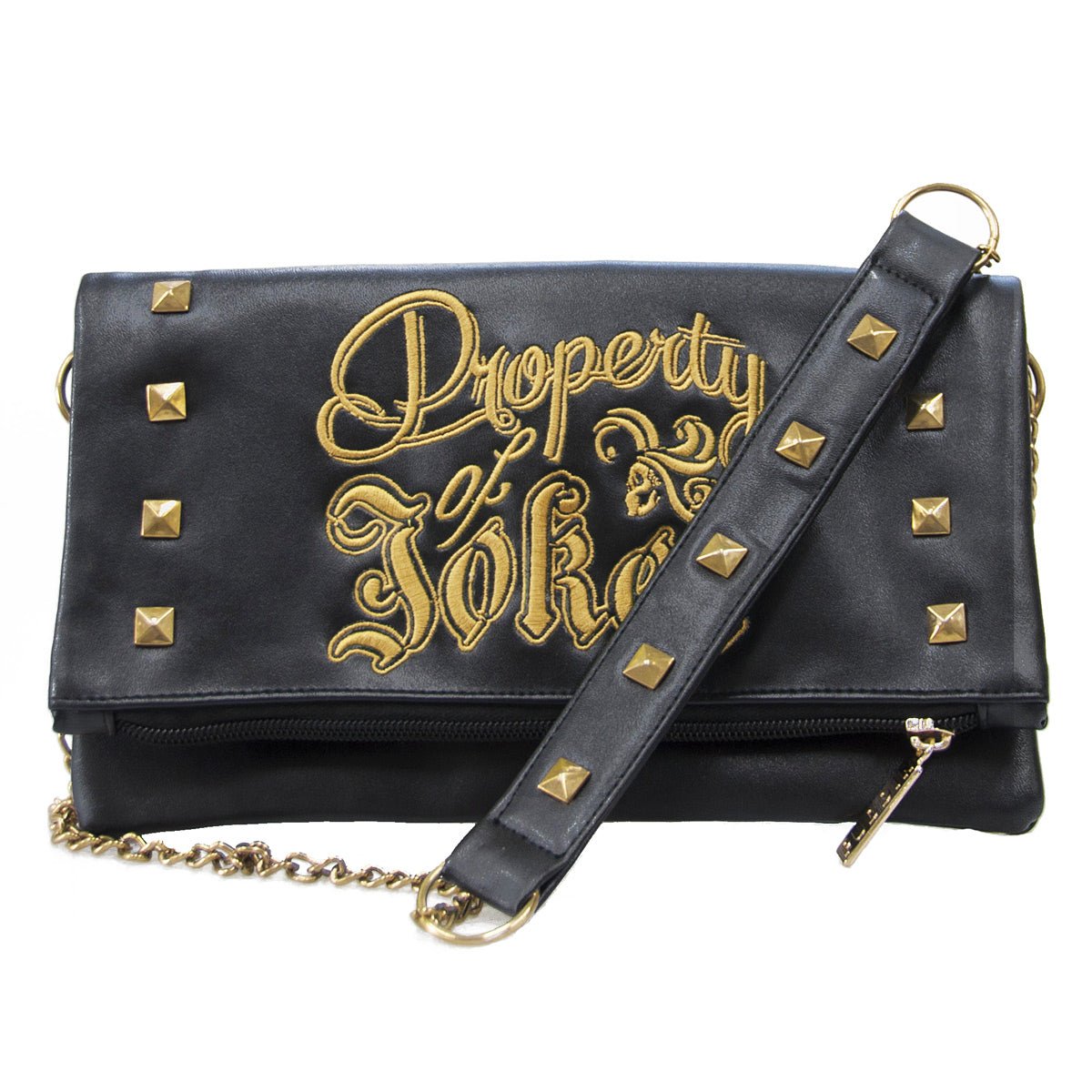 Suicide Squad Harley Quinn PU Crossbody Clutch Bag - GeekCore