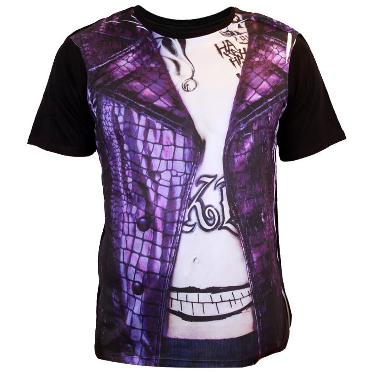 Suicide Squad Joker Costume T-Shirt – GeekCore - Main Image