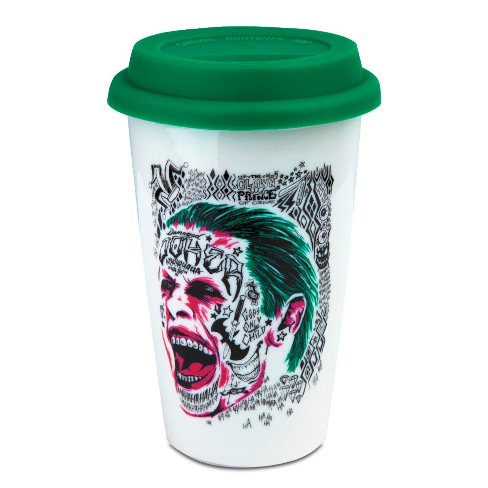 Suicide Squad Joker Travel Mug - GeekCore