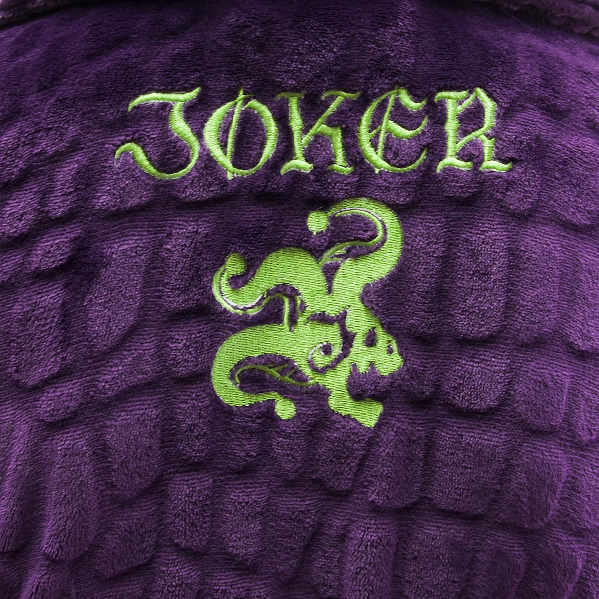 Suicide Squad The Joker Bath Robe - GeekCore