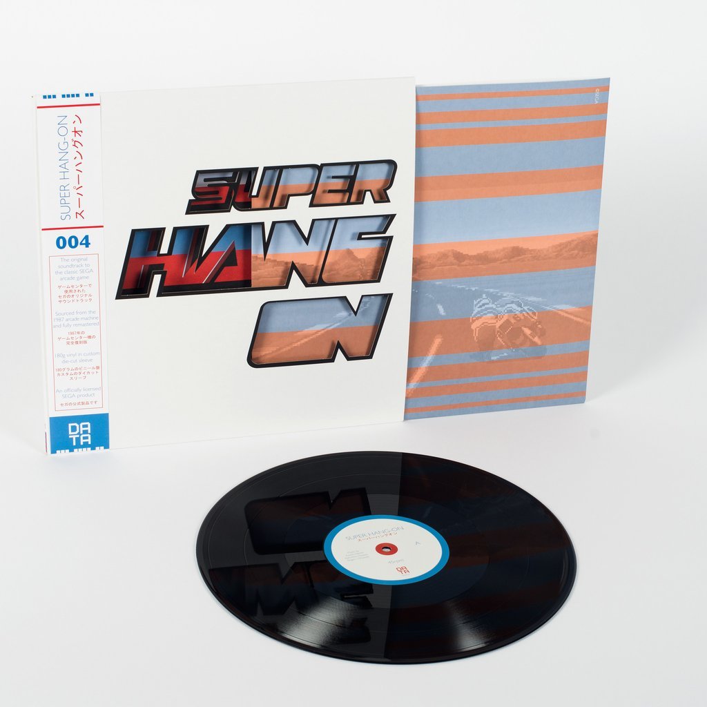 Super Hang - On Vinyl Soundtrack (LP) - GeekCore