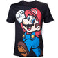 Super Mario Black Character T - shirt - GeekCore