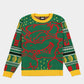 Super Mario Bowser Christmas Jumper - GeekCore