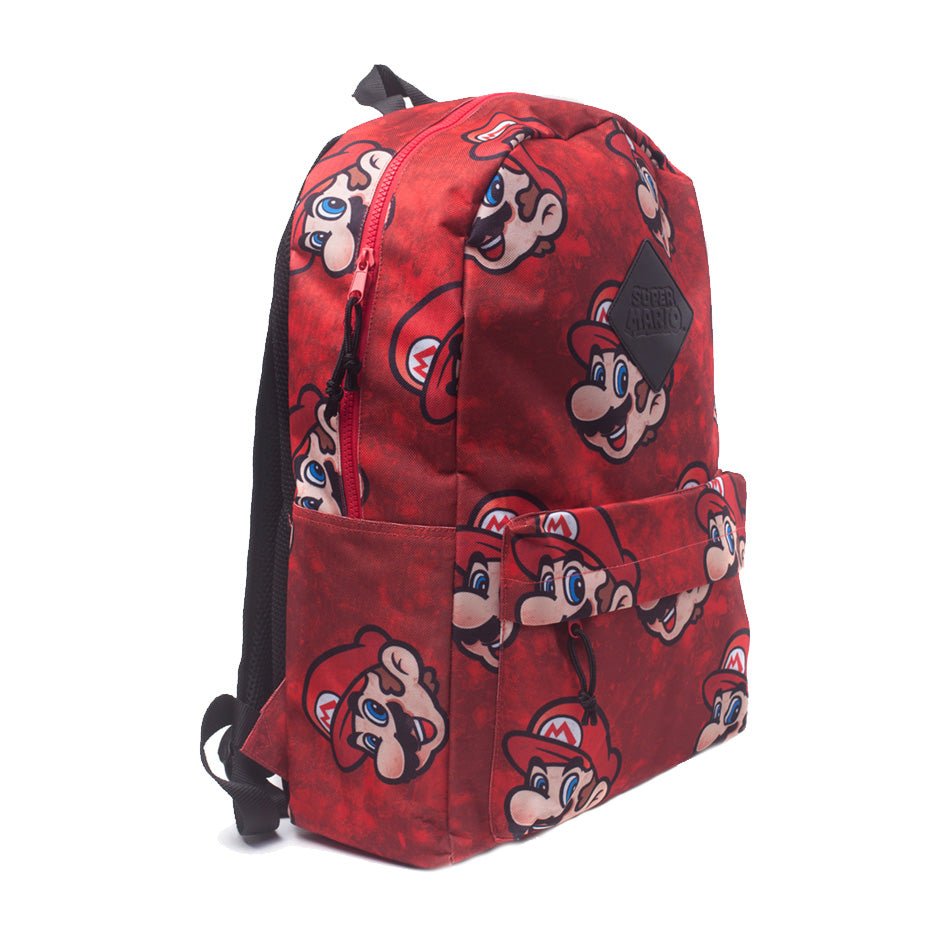 Super Mario Red Mario Backpack – GeekCore - Main Image