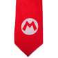 Super Mario Bros. Mario Red Tie - GeekCore