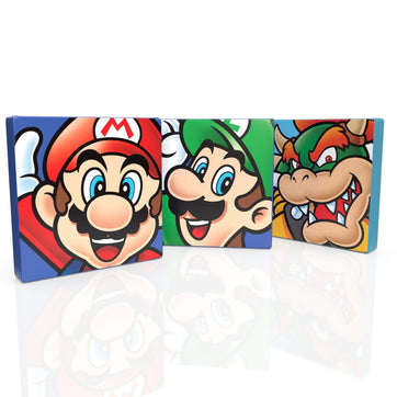 Super Mario Brothers Canvas Art - GeekCore