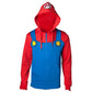 Super Mario Classic Mario Cosplay Hoodie - GeekCore