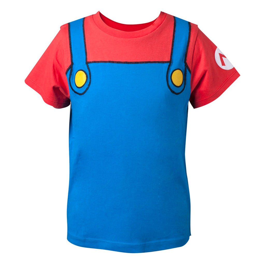 Super Mario Classic Mario Kid's Costume T - shirt - GeekCore