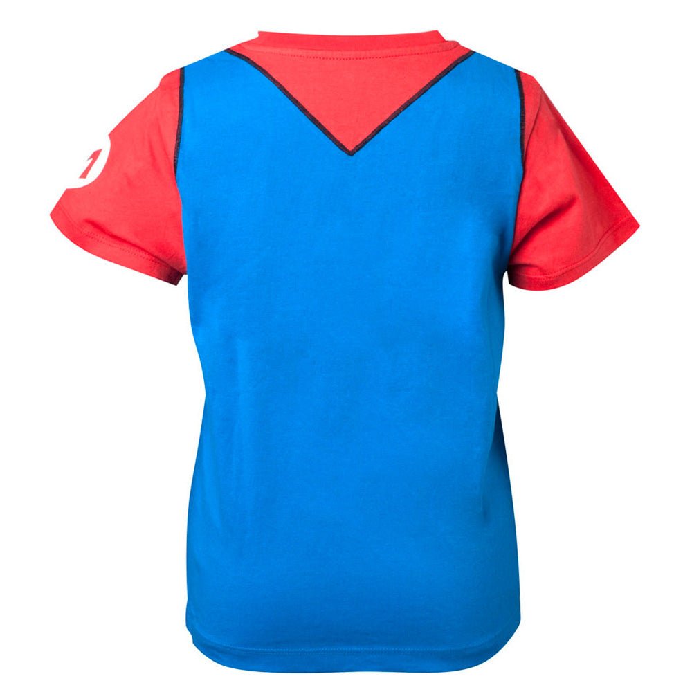 Super Mario Classic Mario Kid's Costume T - shirt - GeekCore
