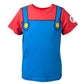 Super Mario Classic Mario Kid's Costume T - shirt - GeekCore