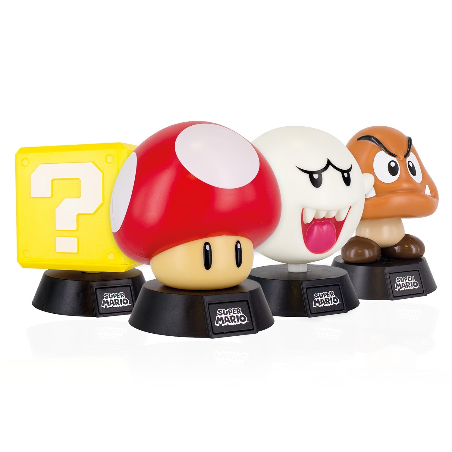 Super Mario Collectible 3D Lights - GeekCore