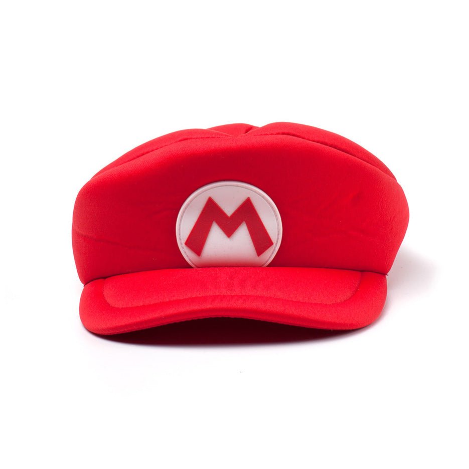 Super Mario Cosplay Cap - GeekCore