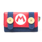 Super Mario Denim Costume Purse - GeekCore