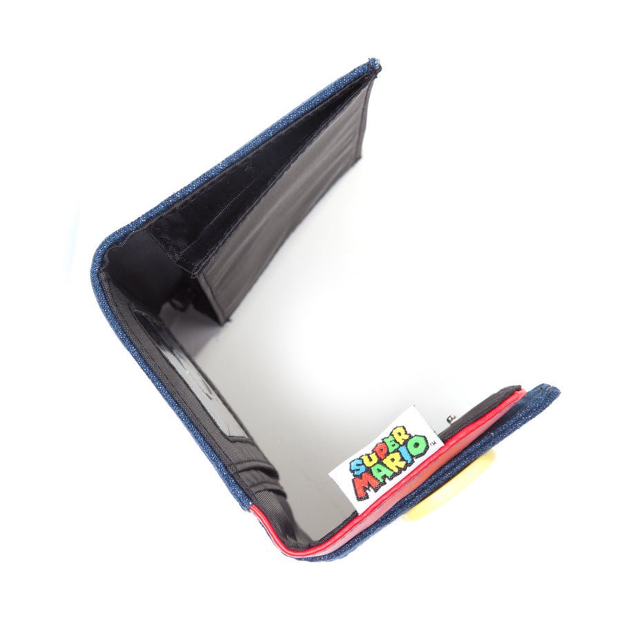 Super Mario Denim Costume Purse - GeekCore