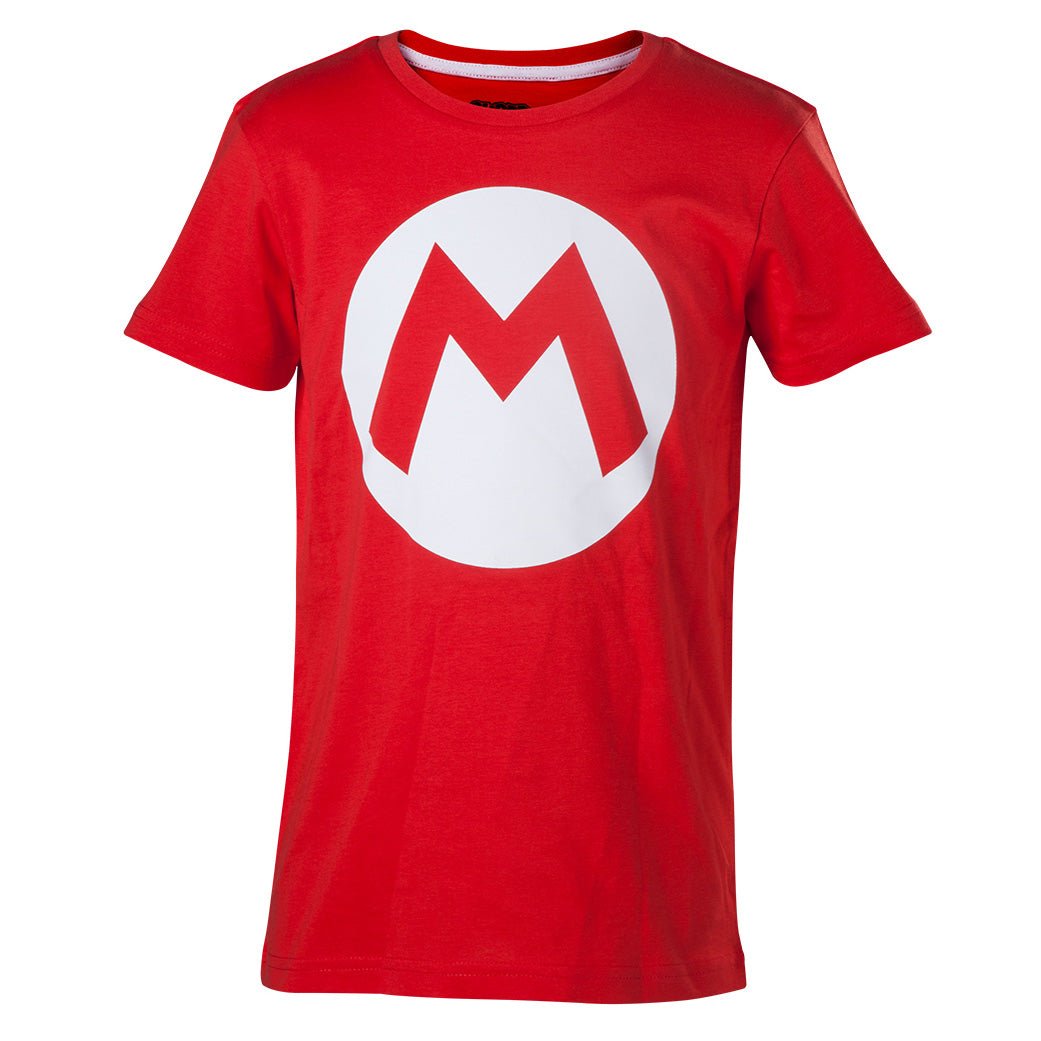 Super Mario Kids Costume T - shirt - GeekCore