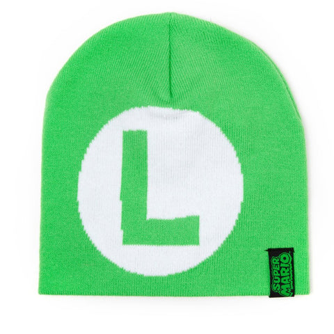 Super Mario Luigi Beanie Hat – GeekCore