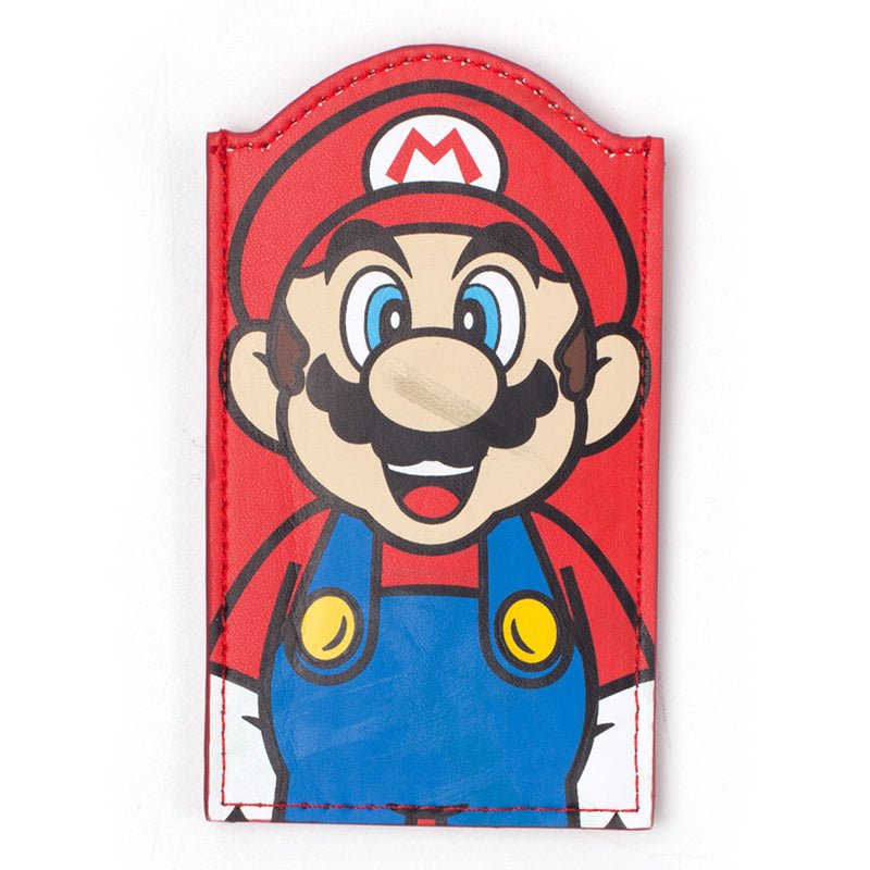 Super Mario - Mario Card Wallet - GeekCore