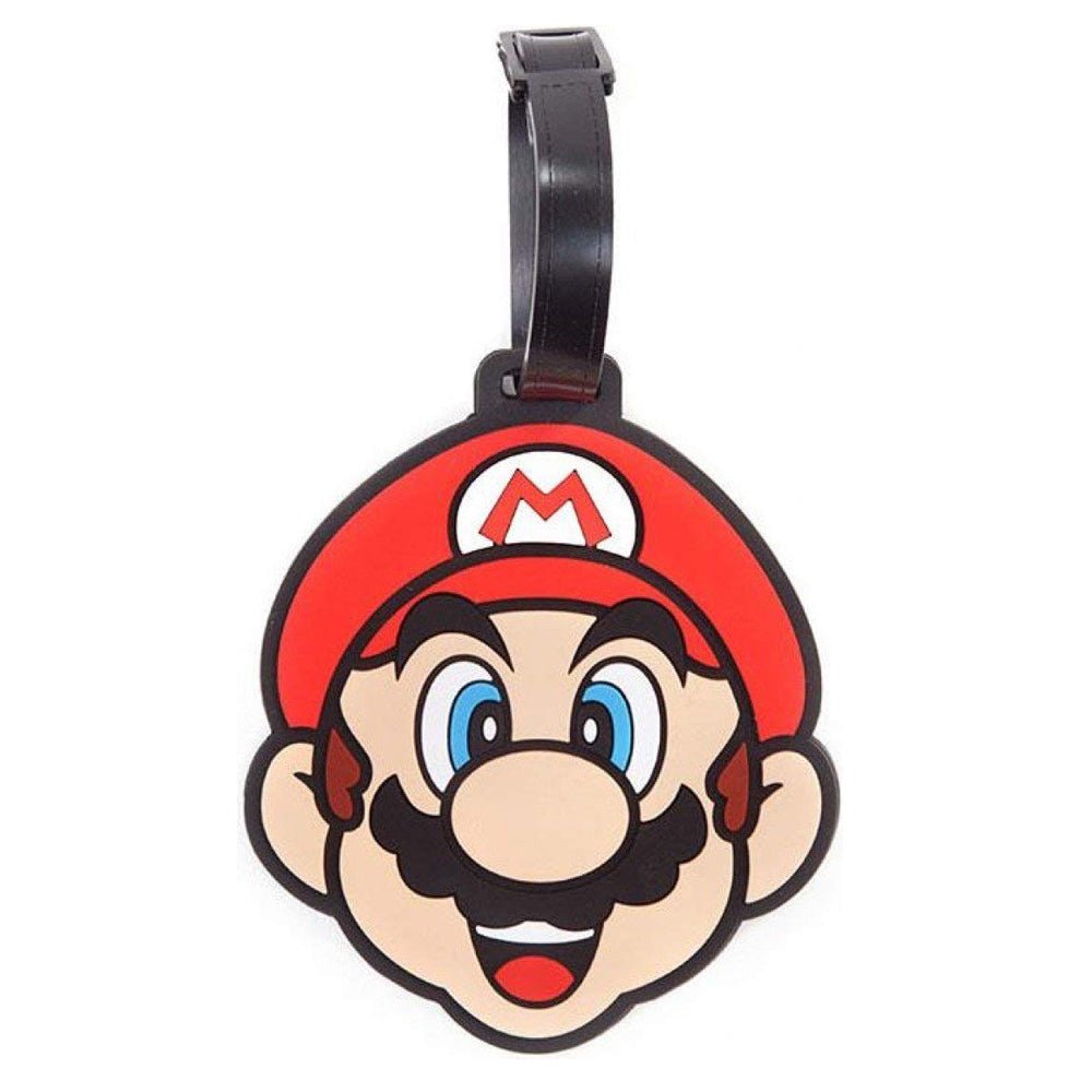 Super Mario - Mario Luggage Tag – GeekCore