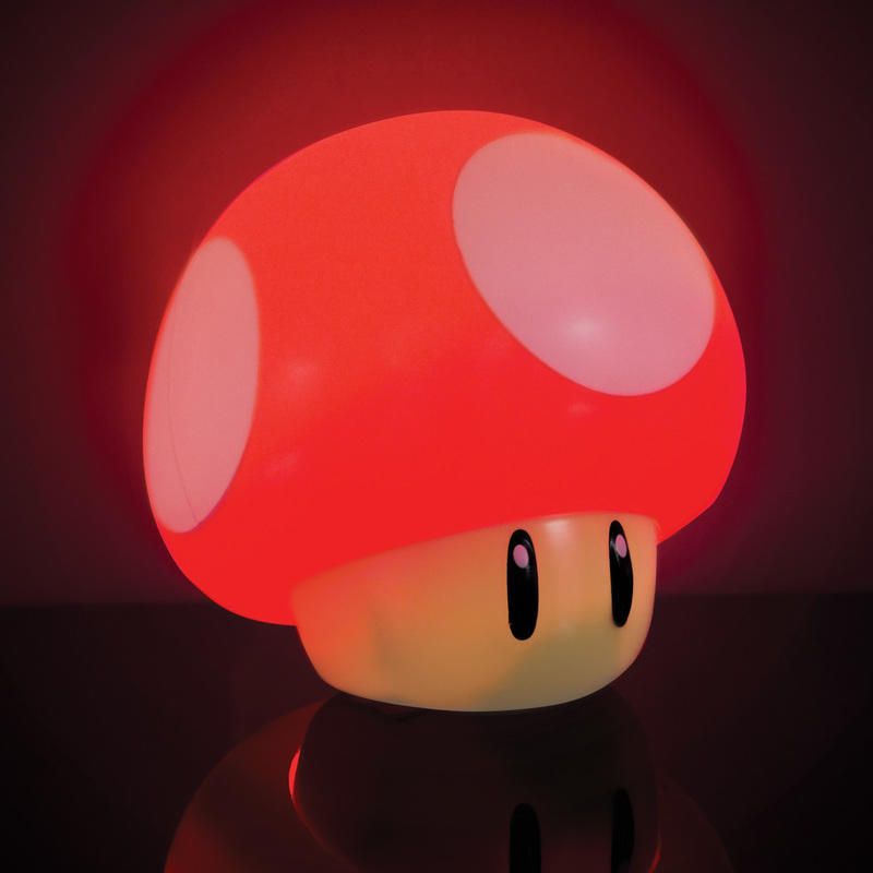 Super Mario Mushroom Light with SFX - GeekCore
