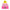Super Mario - Princess Peach Pink Crown Beanie Hat - GeekCore