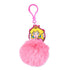 Super Mario Princess Peach Pom Pom Keychain - GeekCore