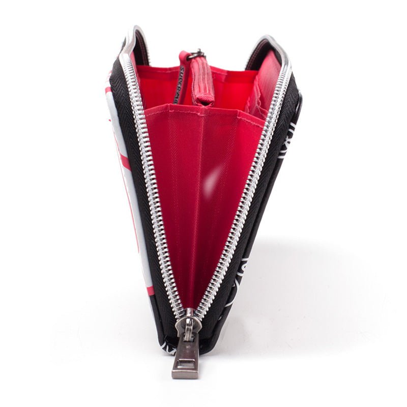 Super Mario Princess Peach Zip Around Purse - GeekCore