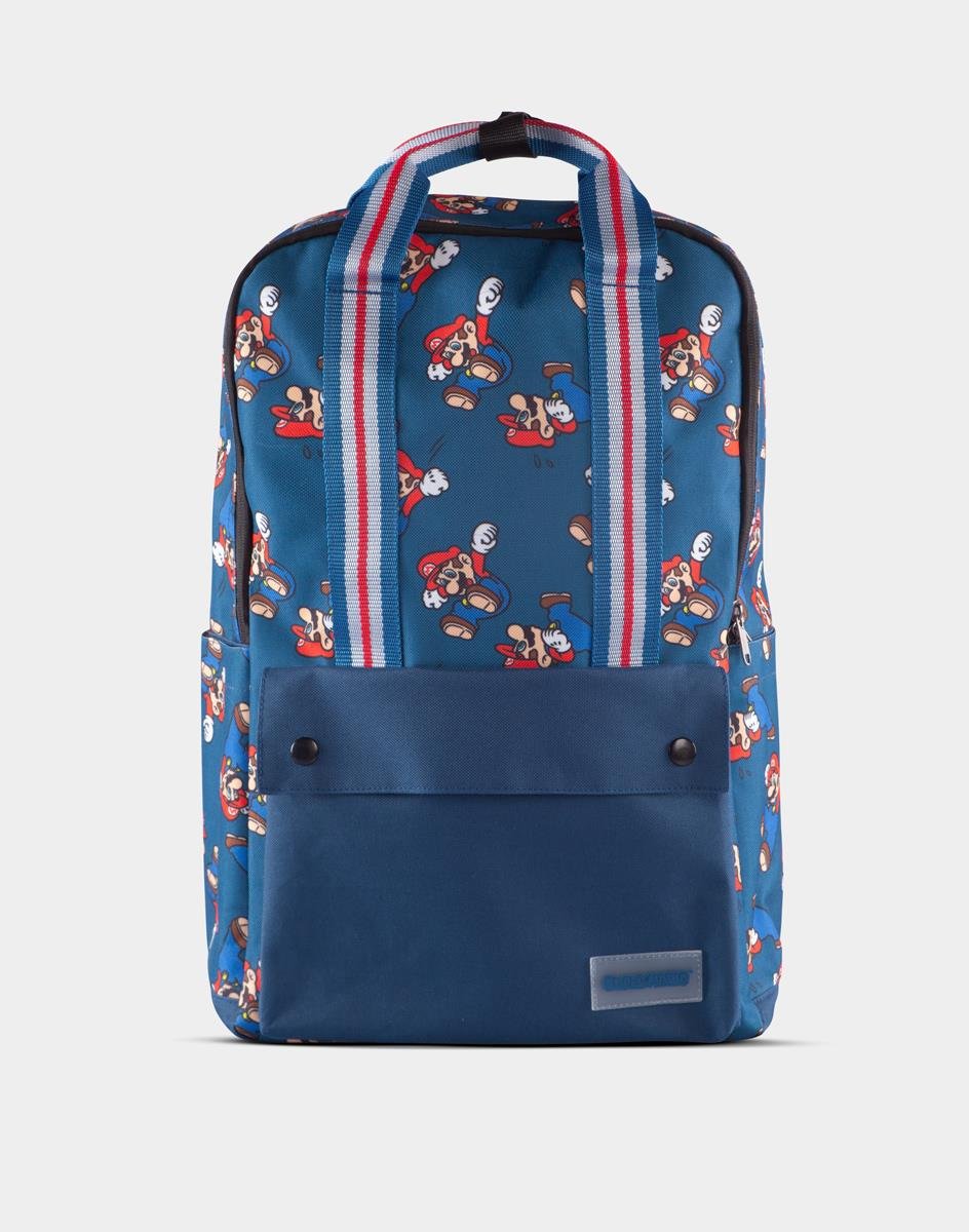 Super Mario Print Backpack - GeekCore